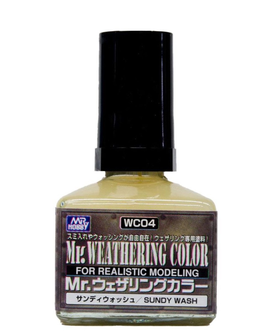 Hobby Supplies GSI | Wc04 Sandy Wash, Gsi, Mr. Weathering Color Paint