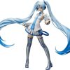 Figures Freeing | Snow Miku Character Vocal Series 01: Hatsune Miku - Free Continental U.S. Shipping