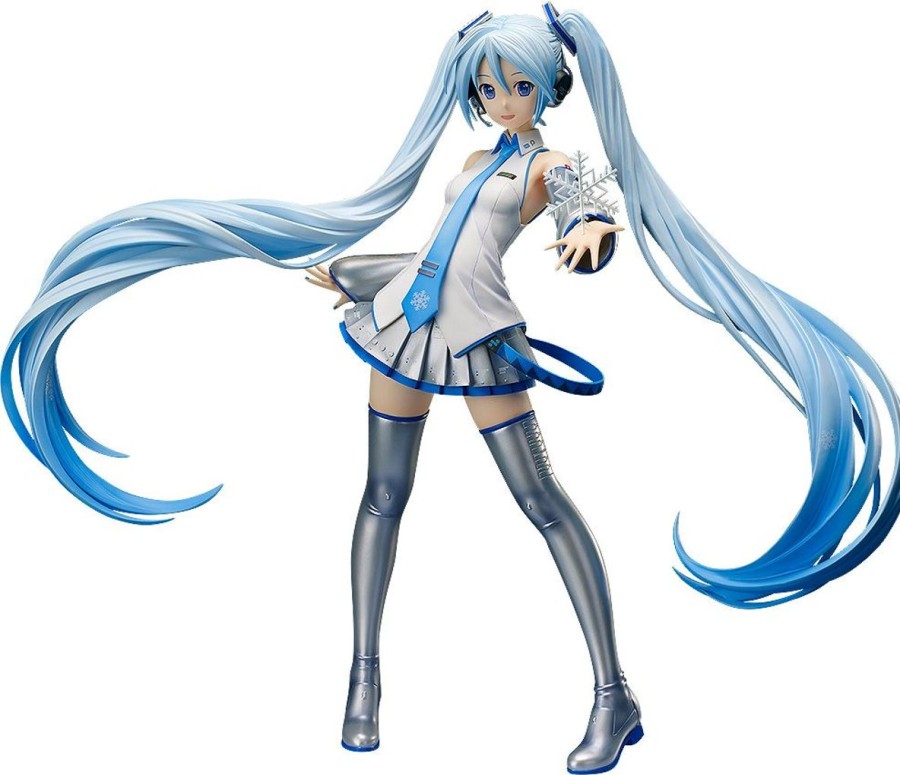 Figures Freeing | Snow Miku Character Vocal Series 01: Hatsune Miku - Free Continental U.S. Shipping