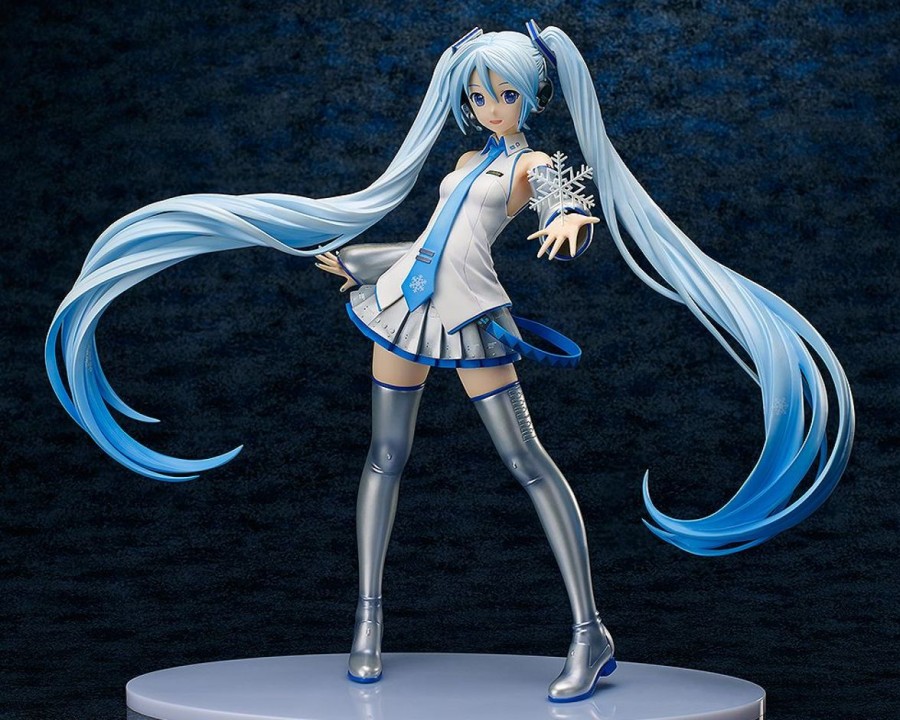 Figures Freeing | Snow Miku Character Vocal Series 01: Hatsune Miku - Free Continental U.S. Shipping