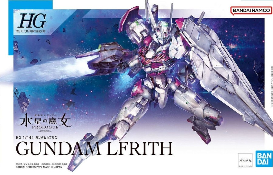 Hobby Bandai | #01 Gundam Lfrith Hg 1/144