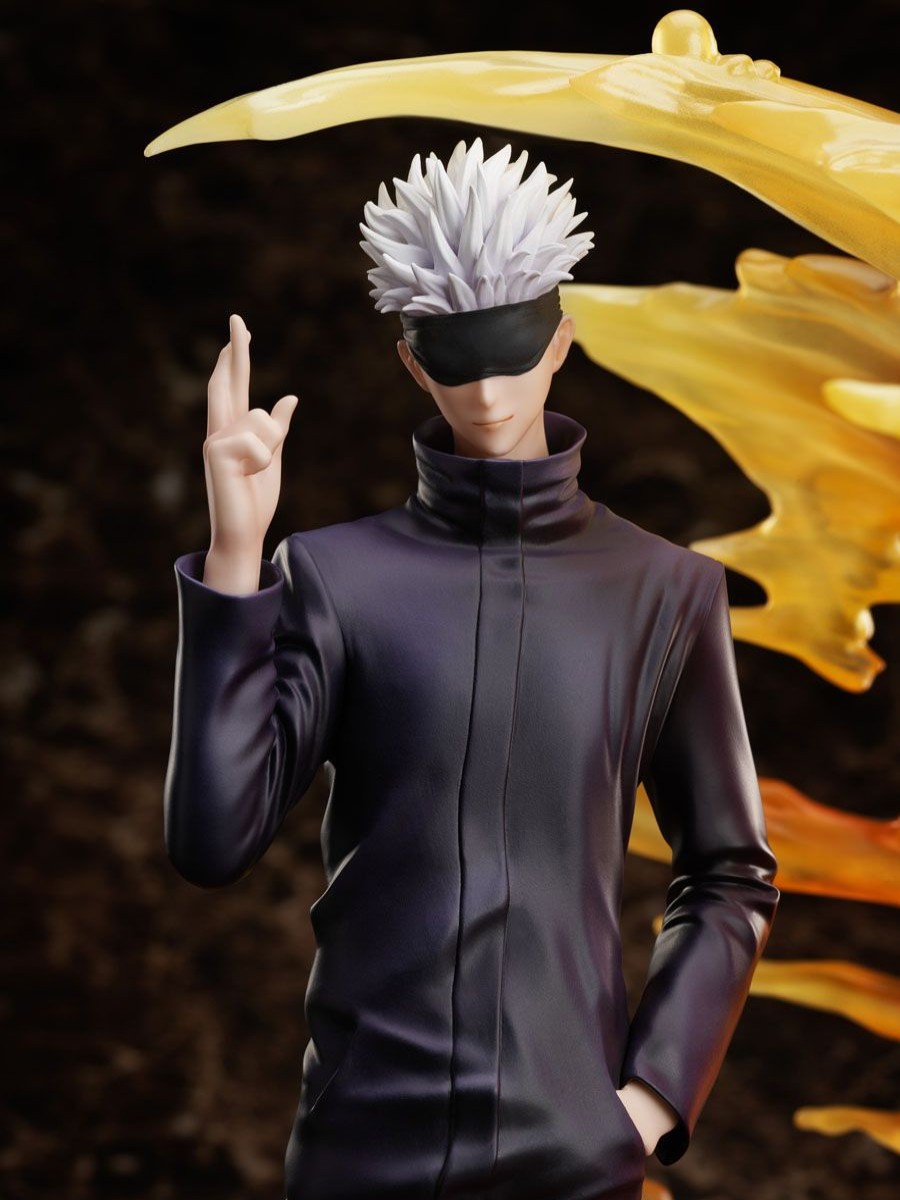 Figures Furyu | Satoru Gojo - Unlimited Curses - 1/7 Scale Figure