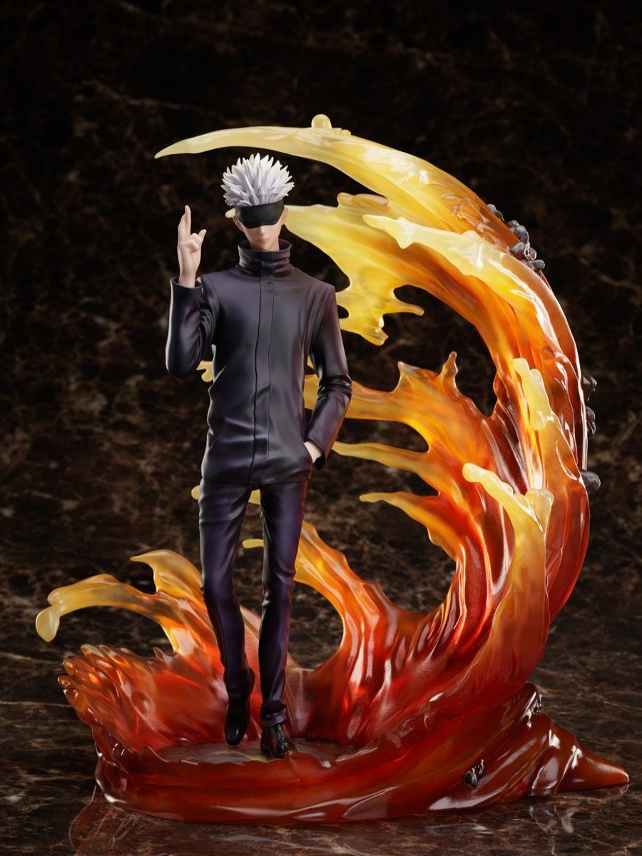 Figures Furyu | Satoru Gojo - Unlimited Curses - 1/7 Scale Figure