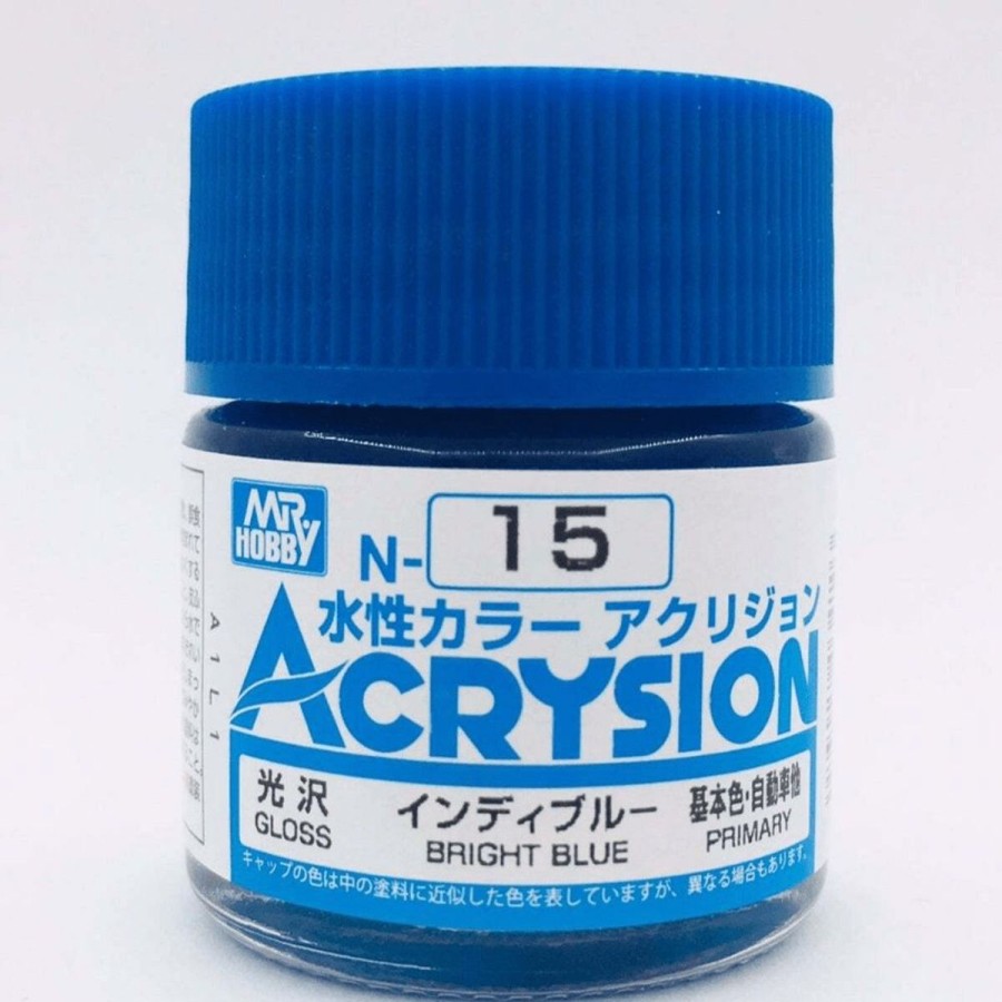 Hobby Supplies Bandai | Gnz-N15 Bright Blue