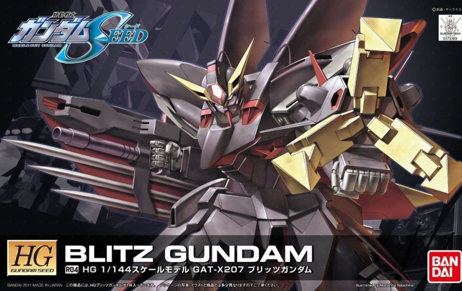 Hobby Bandai | R04 Blitz Gundam Gundam Seed Hg