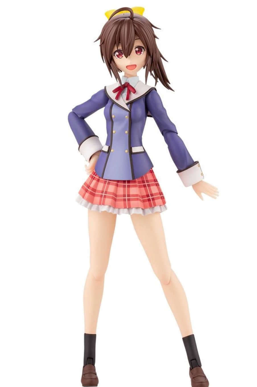 Hobby Kotobukiya | Ao Gennai - Wakaba Girls' High School Winter Clothes