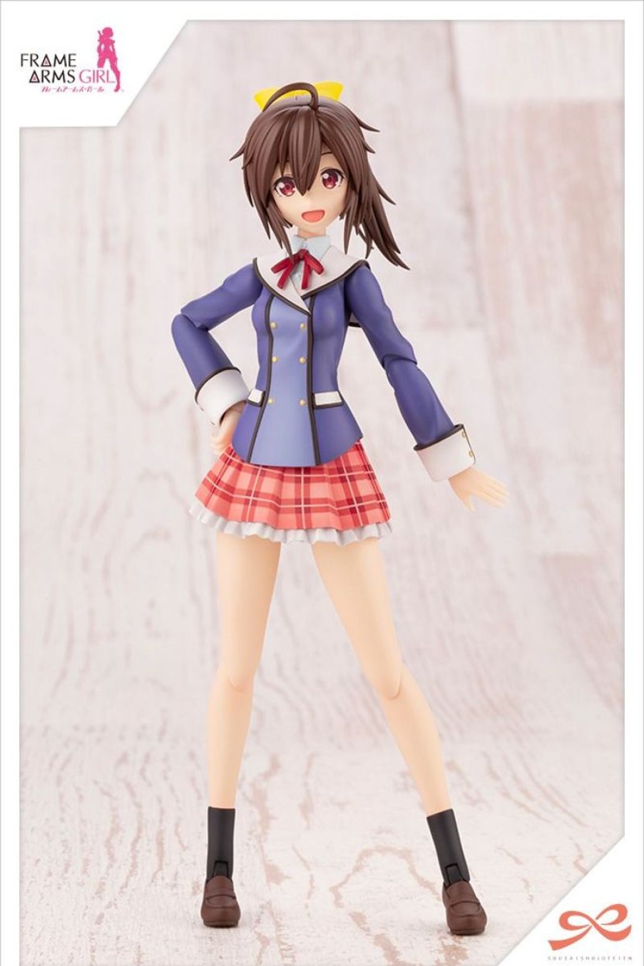 Hobby Kotobukiya | Ao Gennai - Wakaba Girls' High School Winter Clothes