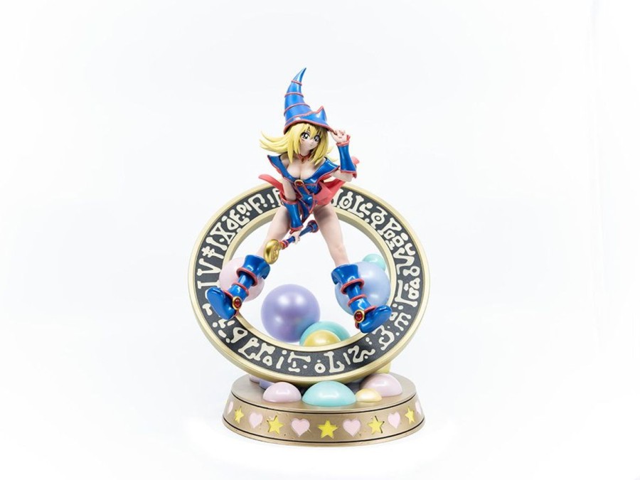 Figures First 4 Figures | Dark Magician Girl - Standard Vibrant Edition