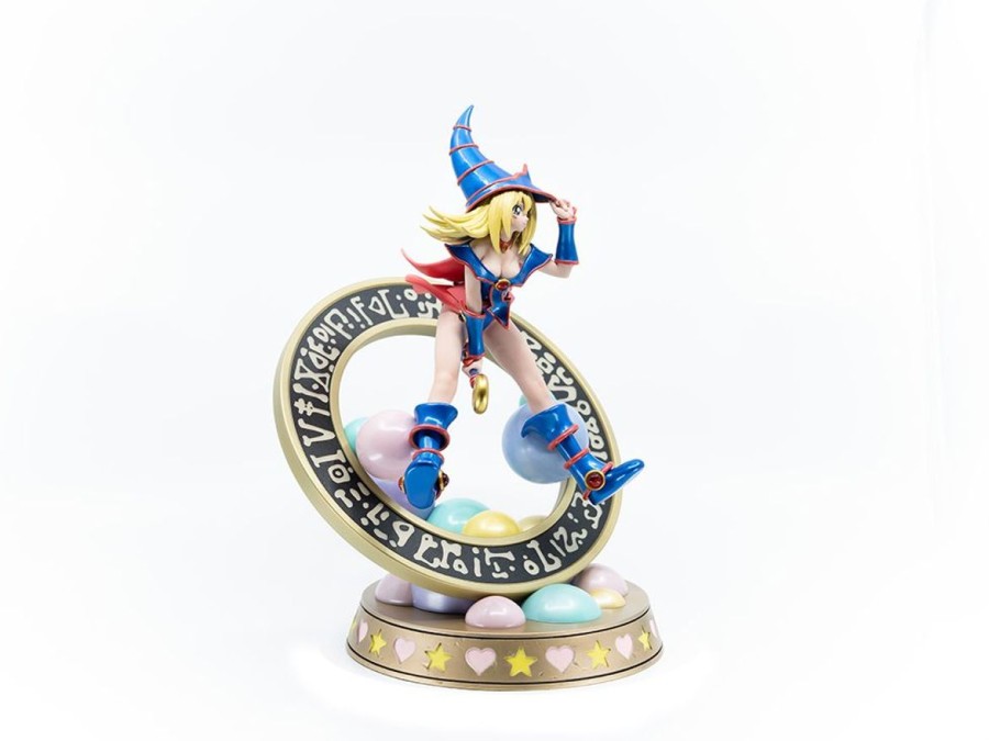 Figures First 4 Figures | Dark Magician Girl - Standard Vibrant Edition