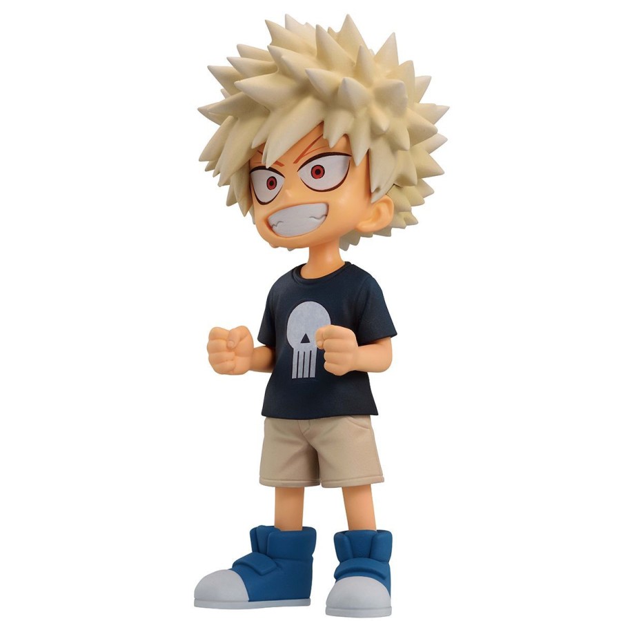 Figures Bandai | Katsuki Bakugo -Childhood- Longing From Two People Ichibansho Figure