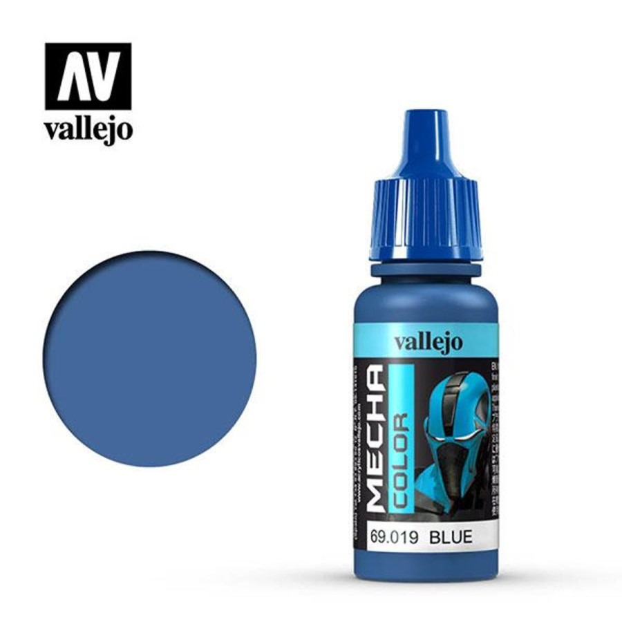 Hobby Supplies Vallejo | Vallejo Mecha Color Blue 17Ml