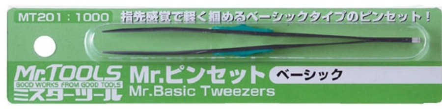 Hobby Supplies Bandai | Mr. Basic Tweezers