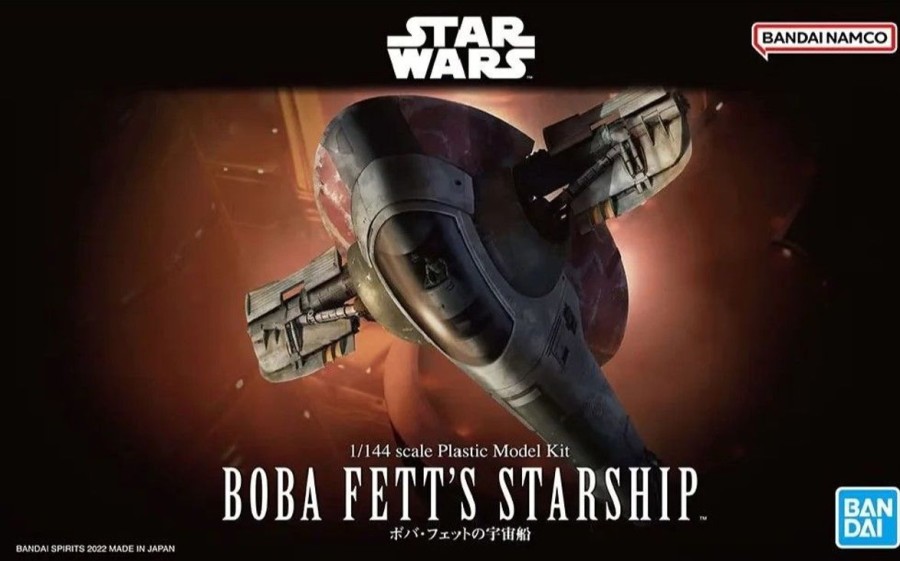 Hobby Bandai | Boba Fett'S Starship 1/144