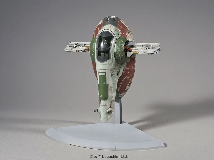 Hobby Bandai | Boba Fett'S Starship 1/144