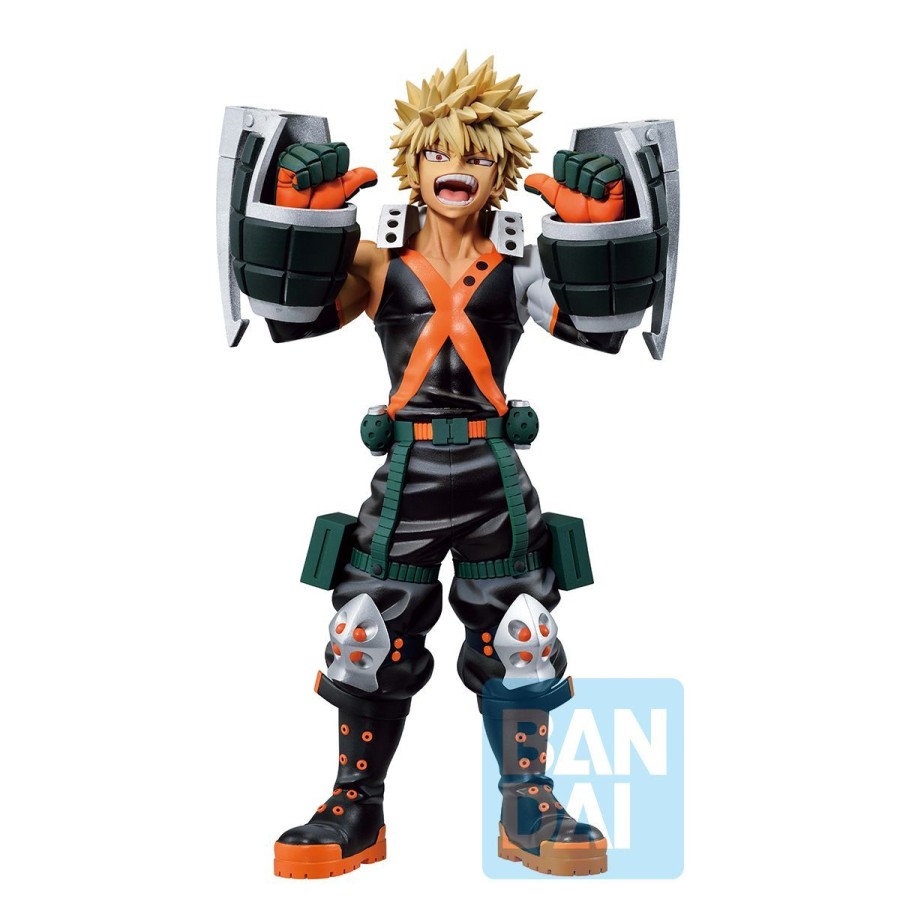 Figures Bandai | Katsuki Bakugo (Vs) Ichibansho Figure