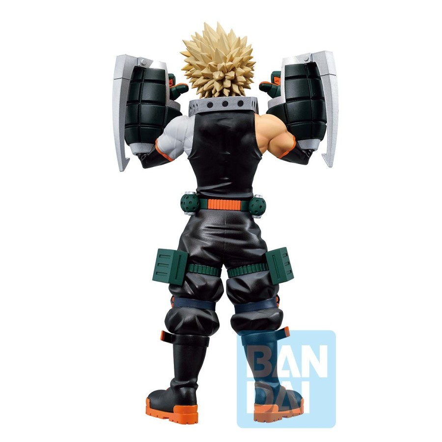 Figures Bandai | Katsuki Bakugo (Vs) Ichibansho Figure