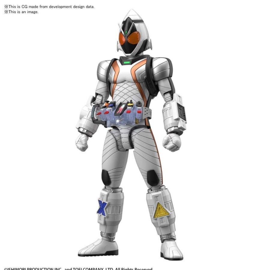 Hobby Bandai | Kamen Rider Fourze Basestates Figure-Rise Standard