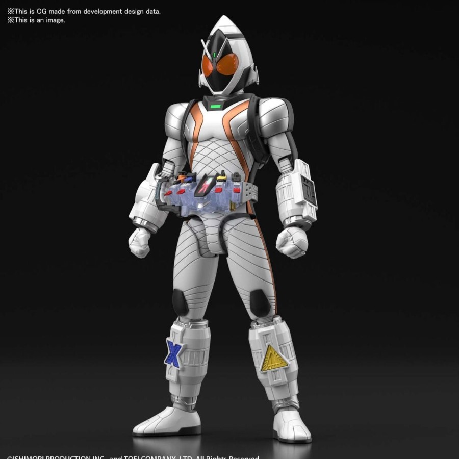 Hobby Bandai | Kamen Rider Fourze Basestates Figure-Rise Standard