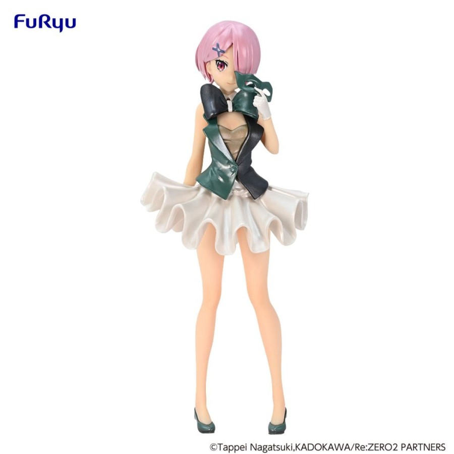 Figures Furyu | Ram In Circus Pearl Color Ver. Sss Figure