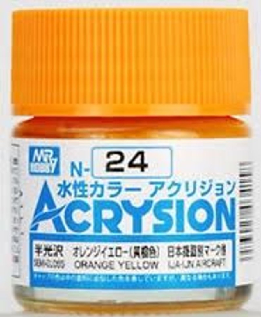 Hobby Supplies Bandai | Gnz-N24 Orange Yellow