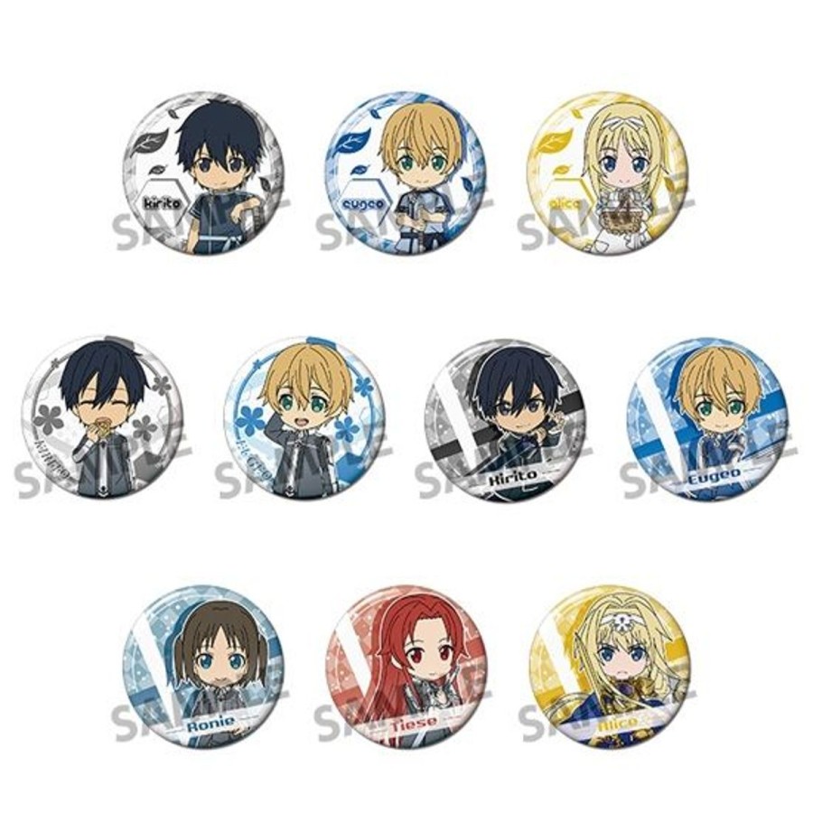 Figures Hobby Stock | Pikuriru! Sword Art Online Alicization Trading Can Badge