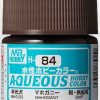 Hobby Supplies GSI | Aqueous Hobby Color Semi-Gloss Mohagany 10Ml Bottle