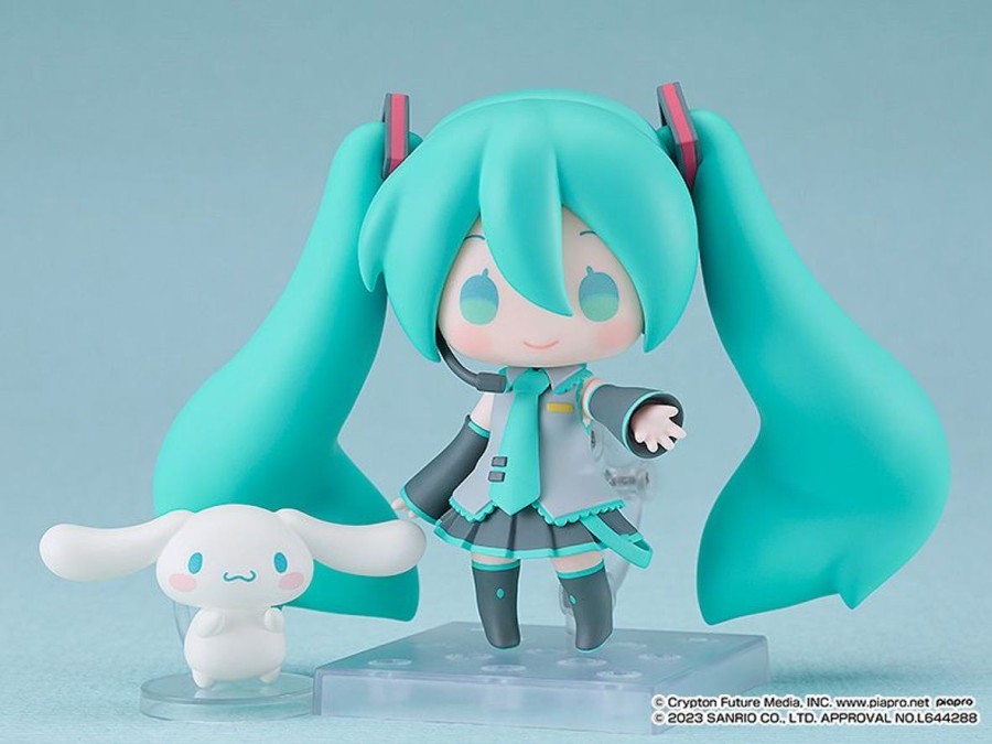 Figures GoodSmile | Hatsune Miku: Cinnamoroll Collaboration Ver. Nendoroid