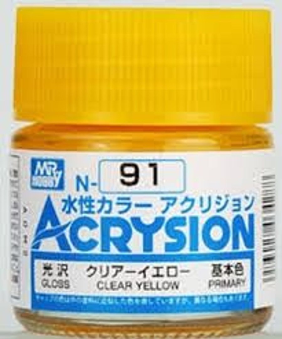 Hobby Supplies Bandai | Gnz-N91 Clear Yellow