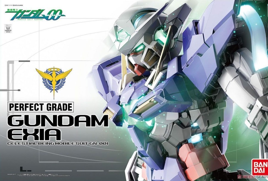 Hobby Bandai | Gundam Exia Perfect Grade 1/60 Scale Model Kit