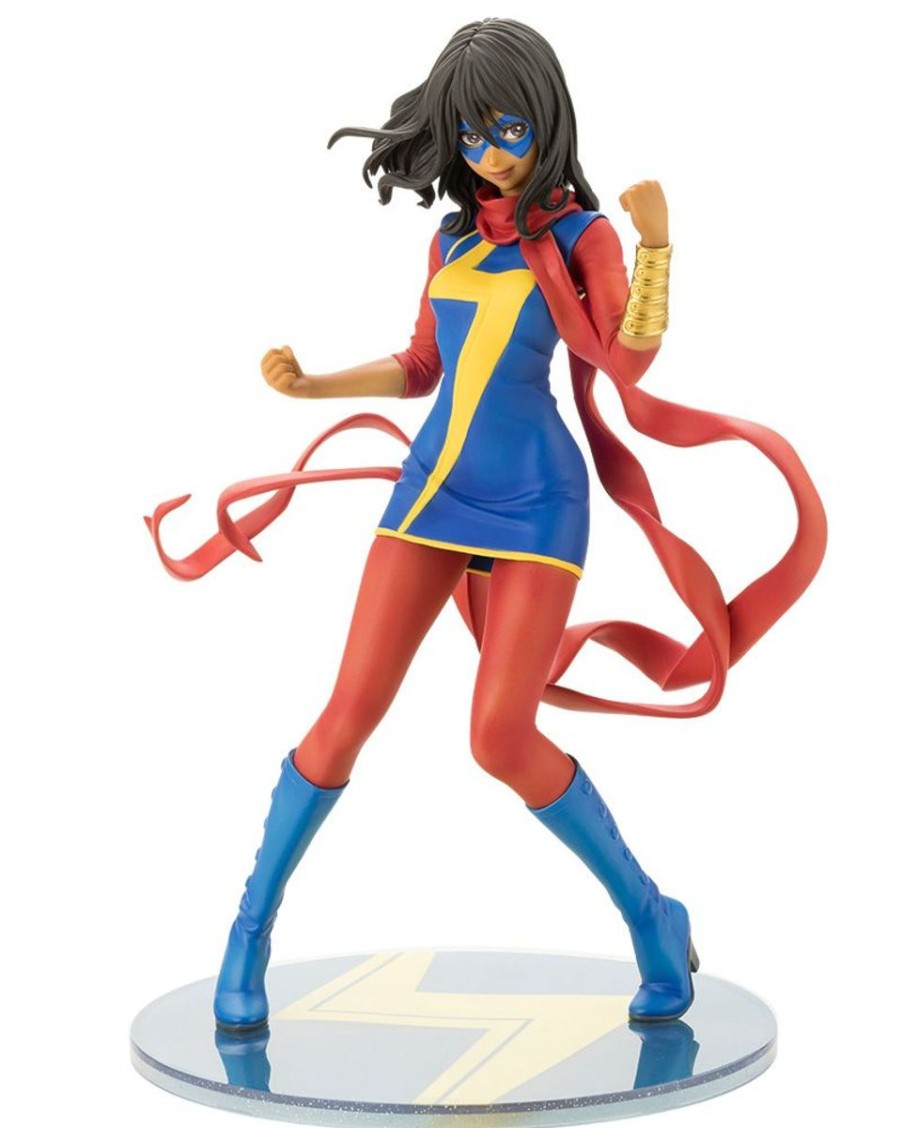 Figures Kotobukiya | Ms. Marvel Renewal Package Bishoujo Statue