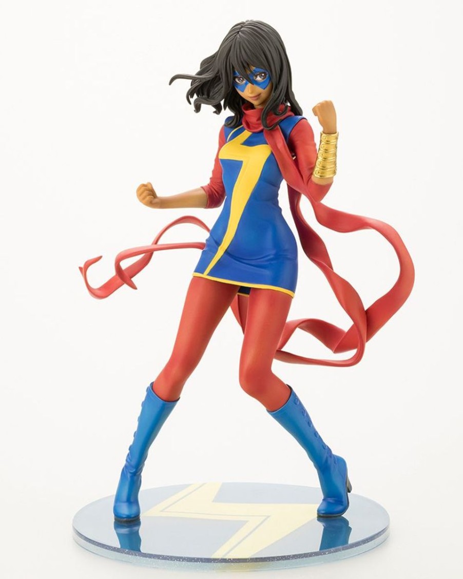 Figures Kotobukiya | Ms. Marvel Renewal Package Bishoujo Statue