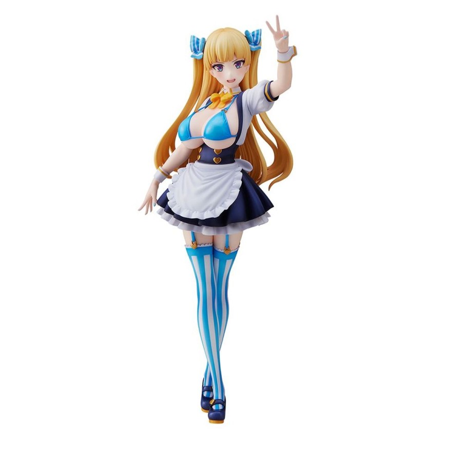 Figures Union Creative | Rina Bell Roll-Chan Complete Figure - Michi Hasu Illustration