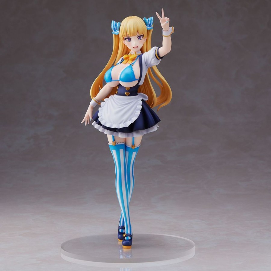 Figures Union Creative | Rina Bell Roll-Chan Complete Figure - Michi Hasu Illustration