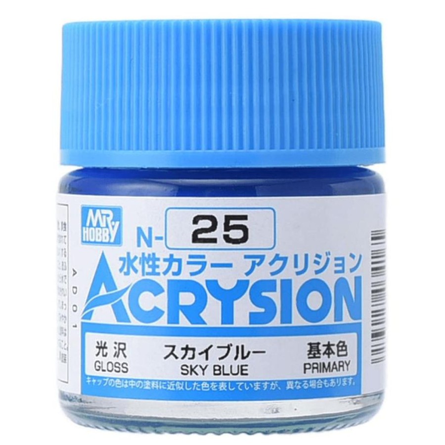 Hobby Supplies GSI | Acrysion N25 - Sky Blue (Gloss/Primary)