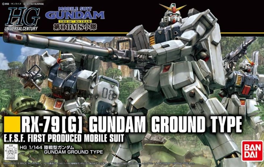 Hobby Bandai | Rx-79[G] Ground Gundam Type