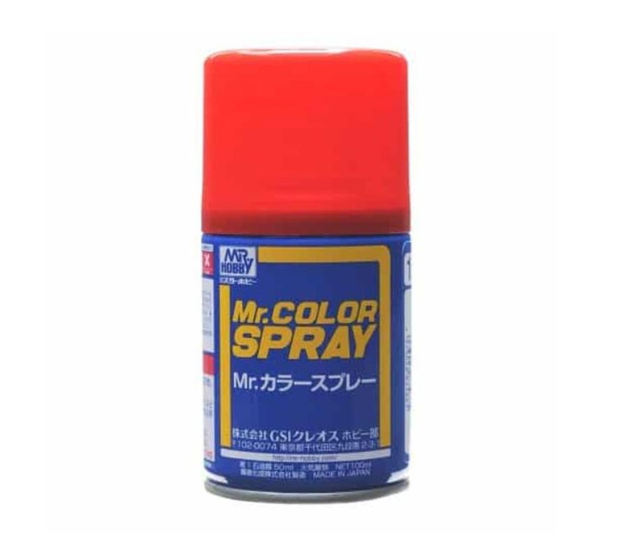 Hobby Supplies GSI | Mr Color Spray - S108 Character Red (Semi-Gloss/Primary)