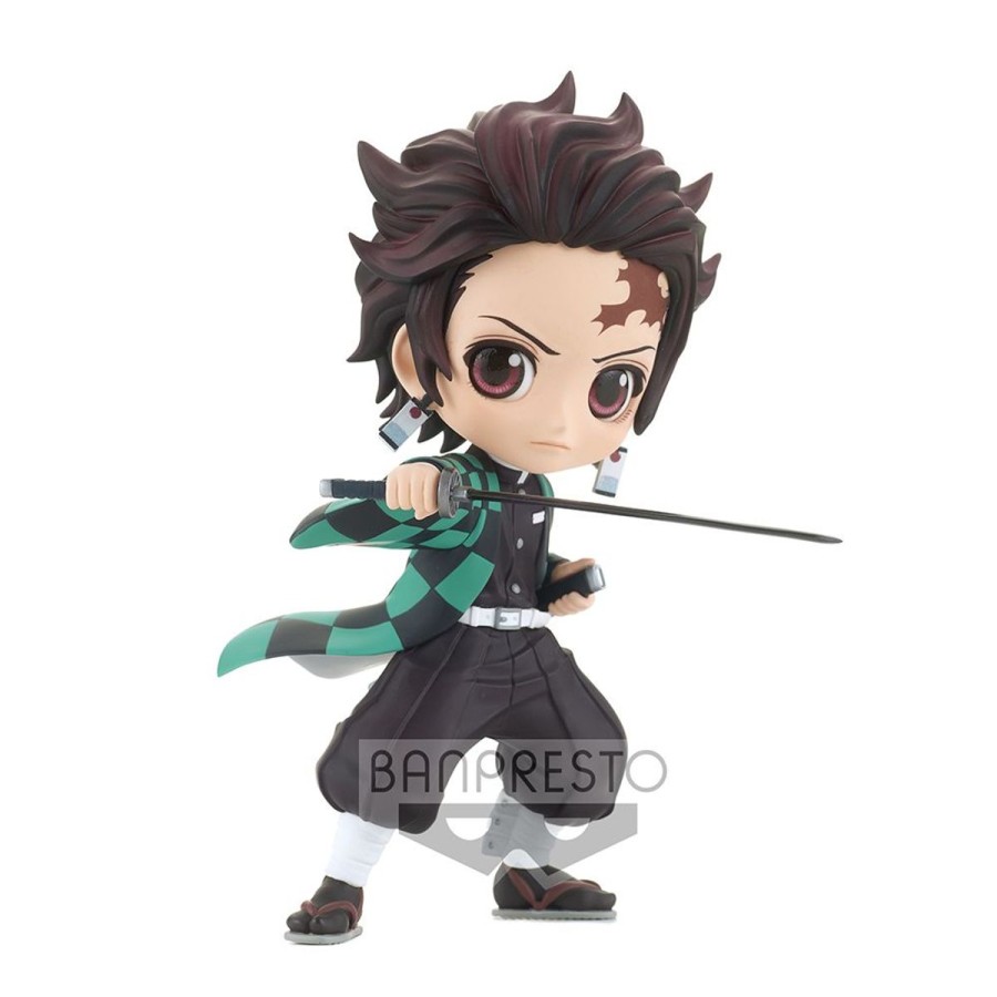 Figures Banpresto | Tanjiro Kamado - Iii Q Posket-Ver. A