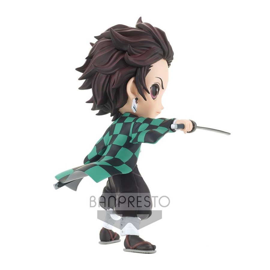 Figures Banpresto | Tanjiro Kamado - Iii Q Posket-Ver. A