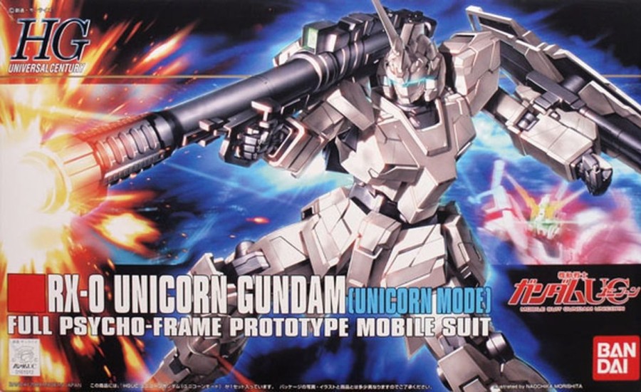 Hobby Bandai | #101 Unicorn Gundam (Unicorn Mode) Hguc 1/ 144