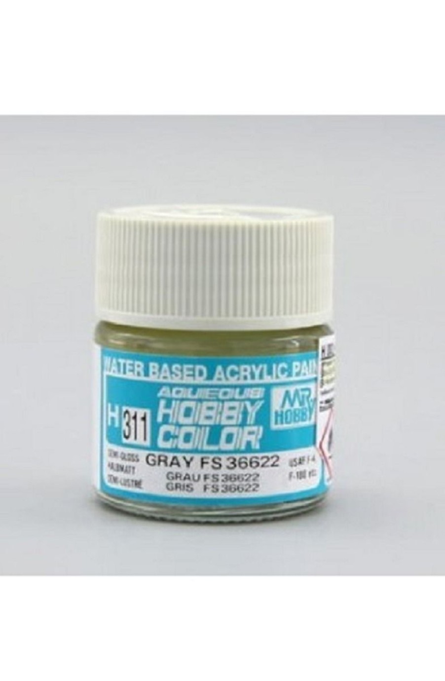 Hobby Supplies GSI | H311 Gray Fs36622 Semi-Gloss 10Ml