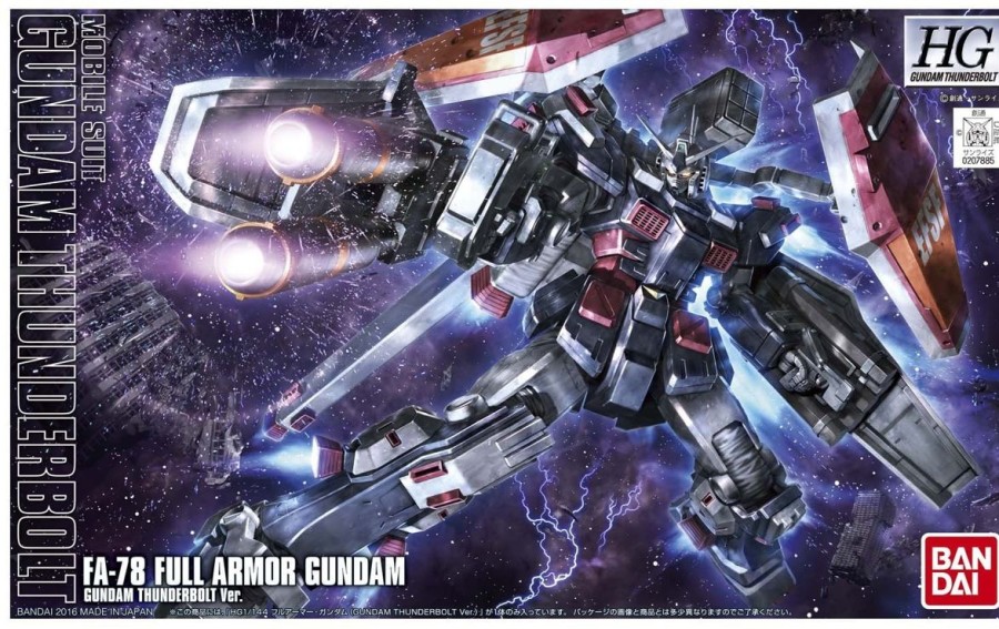 Hobby Bandai | Full Armor Gundam (Thunderbolt Anime Color) Hg