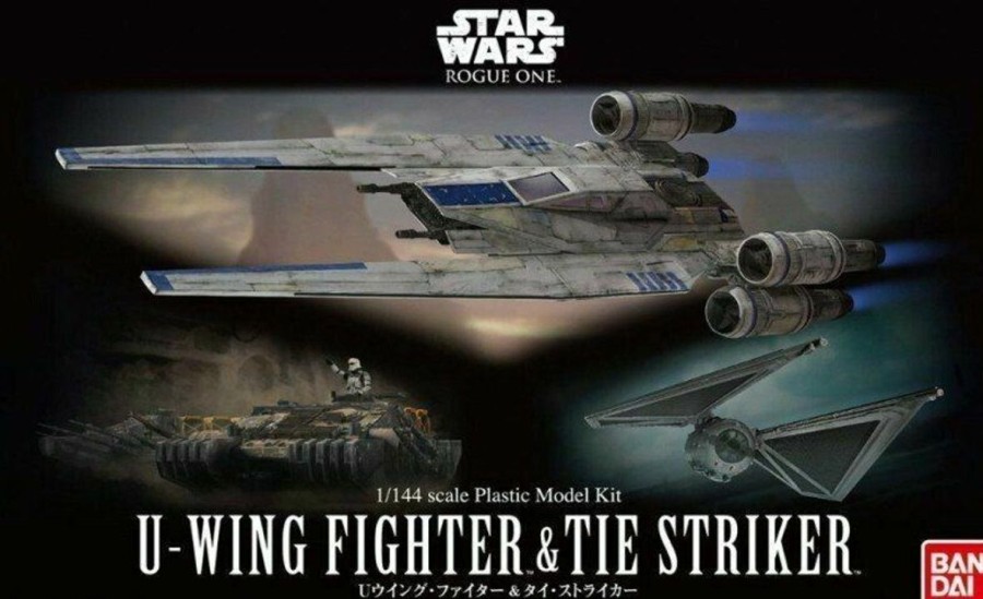 Hobby Bandai | U-Wing Fighter And Tie Striker Set