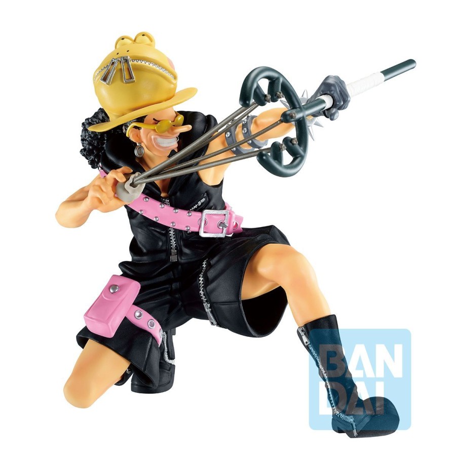 Figures Bandai | Usopp - Film Red - Ichibansho Figure - One Piece