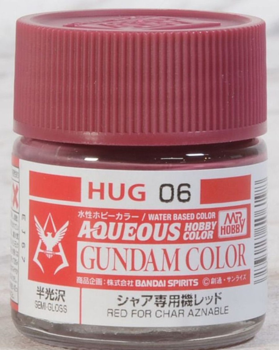 Hobby Supplies GSI | Hug06 Char Red 10Ml Bottle