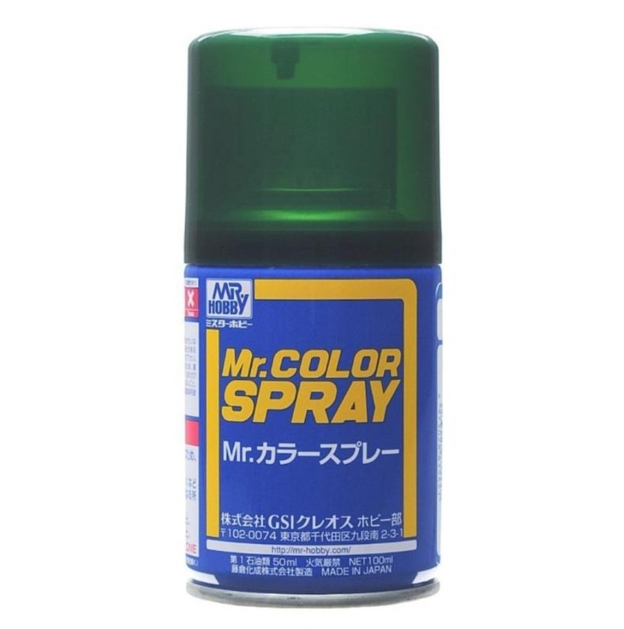 Hobby Supplies GSI | Mr Color Spray - S15 Ijn Green Nakajima (Semi-Gloss/Aircraft)