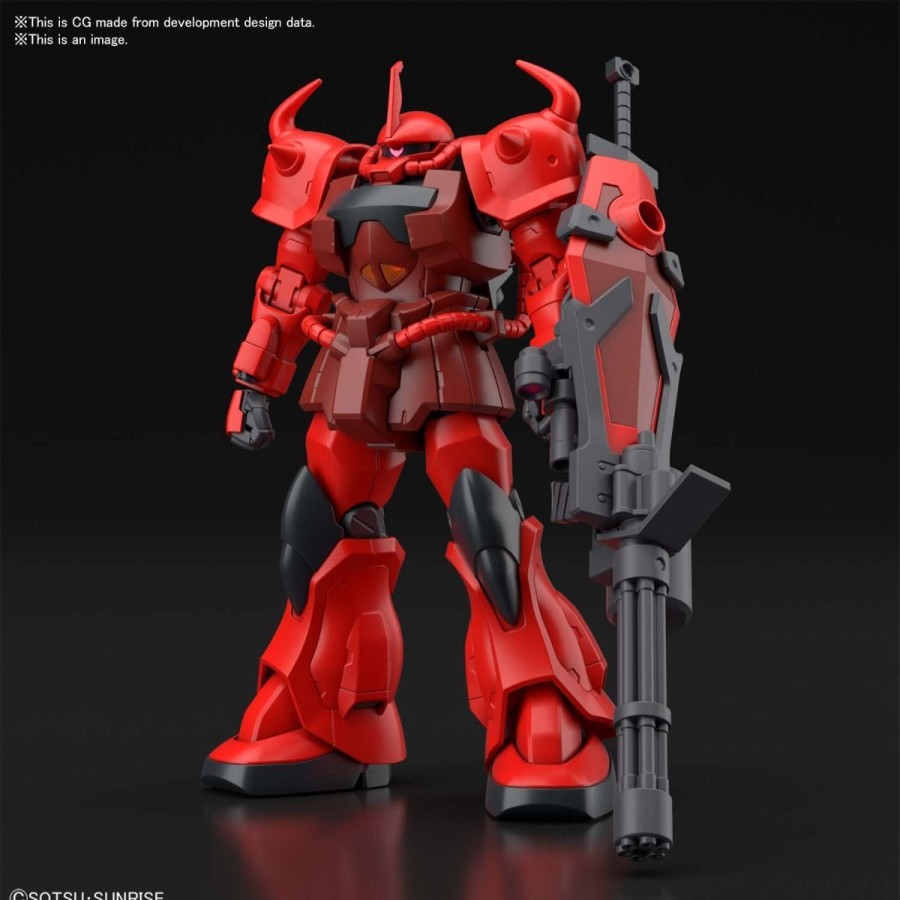 Hobby Bandai | Gouf Crimson Custom Hg Battlogue