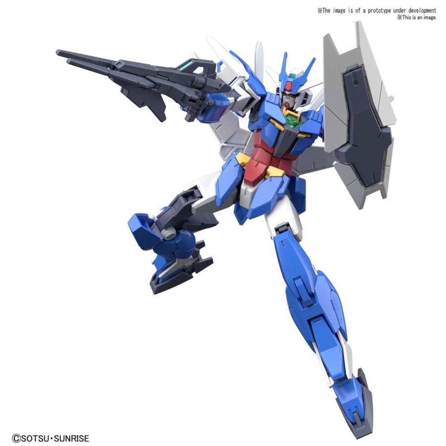 Hobby Bandai | #01 Earthree Gundam