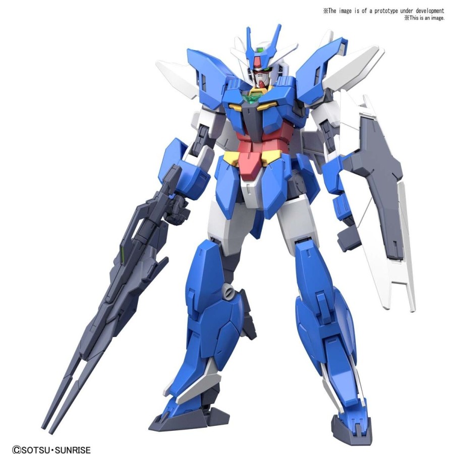 Hobby Bandai | #01 Earthree Gundam