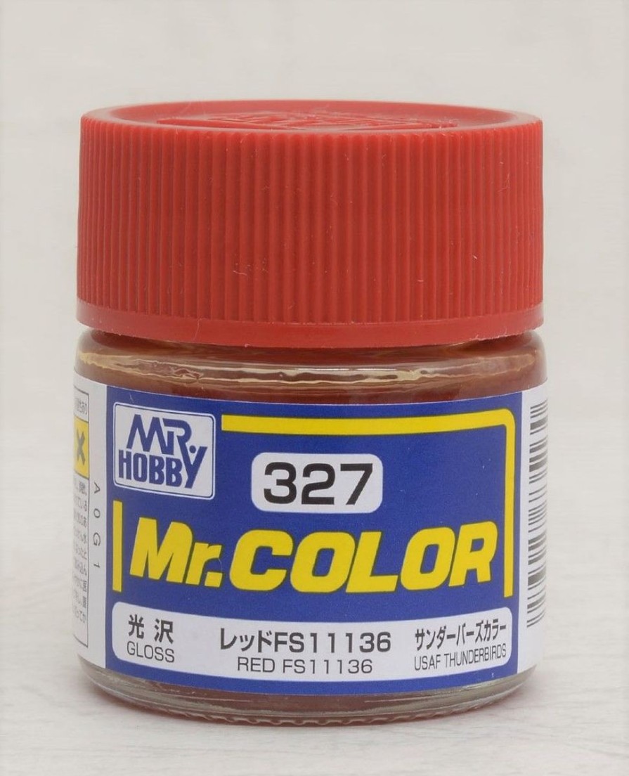 Hobby Supplies GSI | Mr Color Gloss Red Fs111136