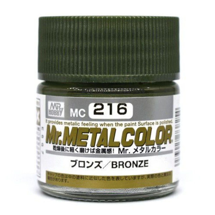 Hobby Supplies GSI | Mr Metal Color Bronze 10Ml